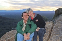 Nan and Neil in Tucson