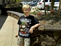 Quentin in 6th grade