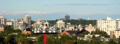 Victoria Skyline View