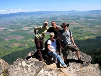 Mt. Emily group shot
