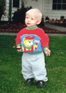 Quentin at 13 months