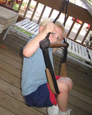 swinging