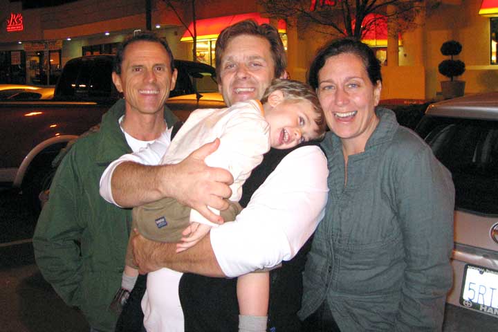 What great smiles! Dina, Clark, Jake