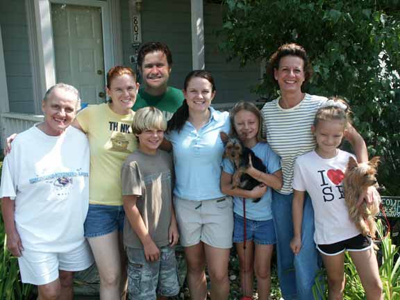 Don't they grow up fast! cousins in Iowa