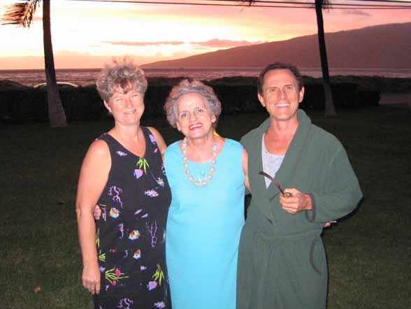 Check out the "dinner jacket" and coconut pipe! Grandma Dude's BD