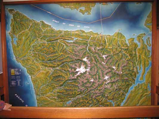 Neil likes Maps Olympic Map